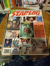 Starlog Magazine #48 -5th anniversary issue Star Trek, The Thing Tron
