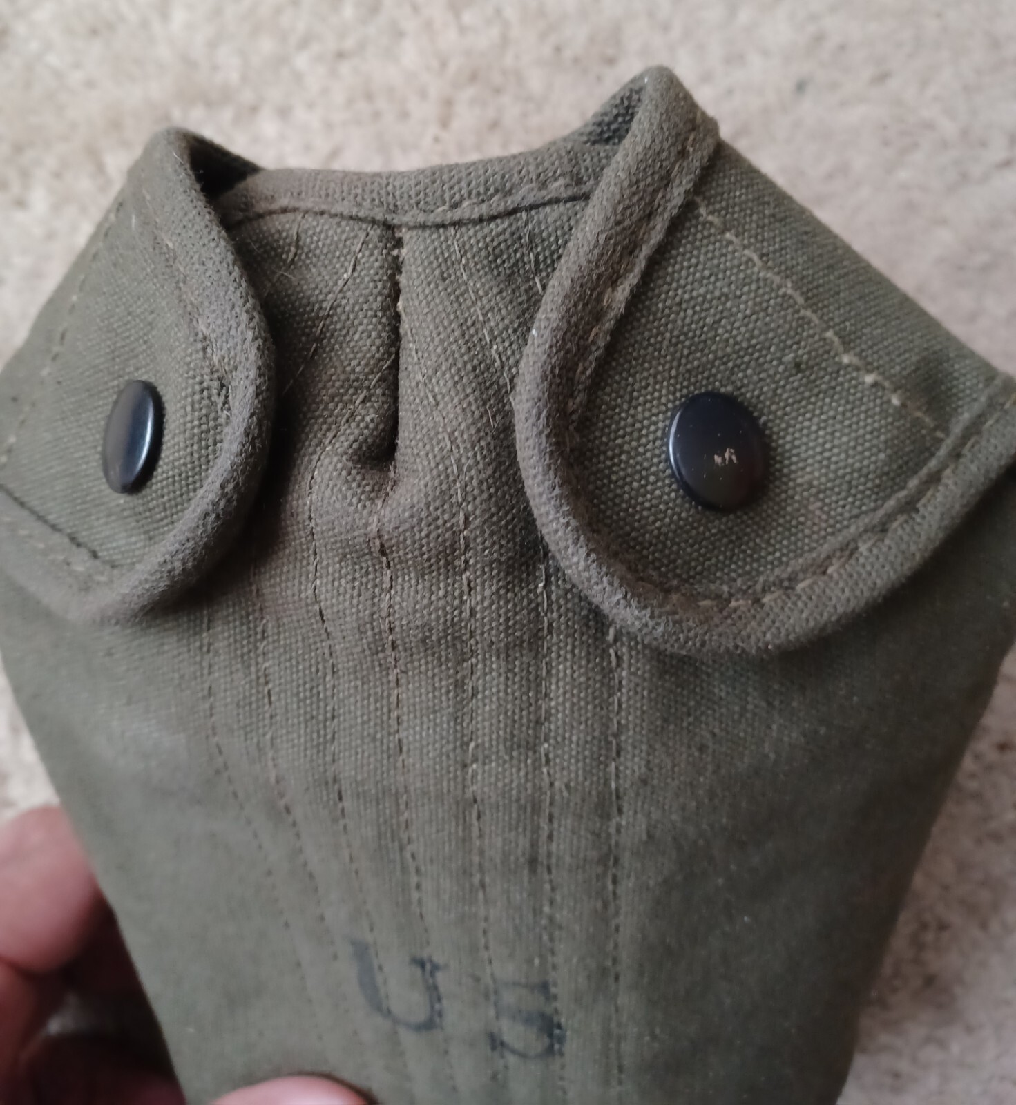 Original US Army Vietnam War M56 Canteen Cover Excellent Condition Dated 1960 eBay