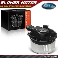 HVAC Heater Blower Motor Fan for Honda CR-V Civic Accord Acura RDX ILX 2012-2018