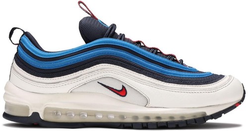 nike air max 97 blue red yellow