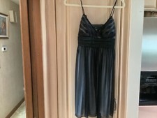 NWT sz s womans dress simplicity black Tweeze Me  ra insert adorable lace sexy 
