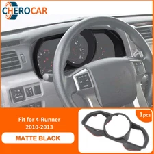 Matte Black Inner Instrument Dash Cluster Bezel Cover Trim For 4Runner 2010-2013