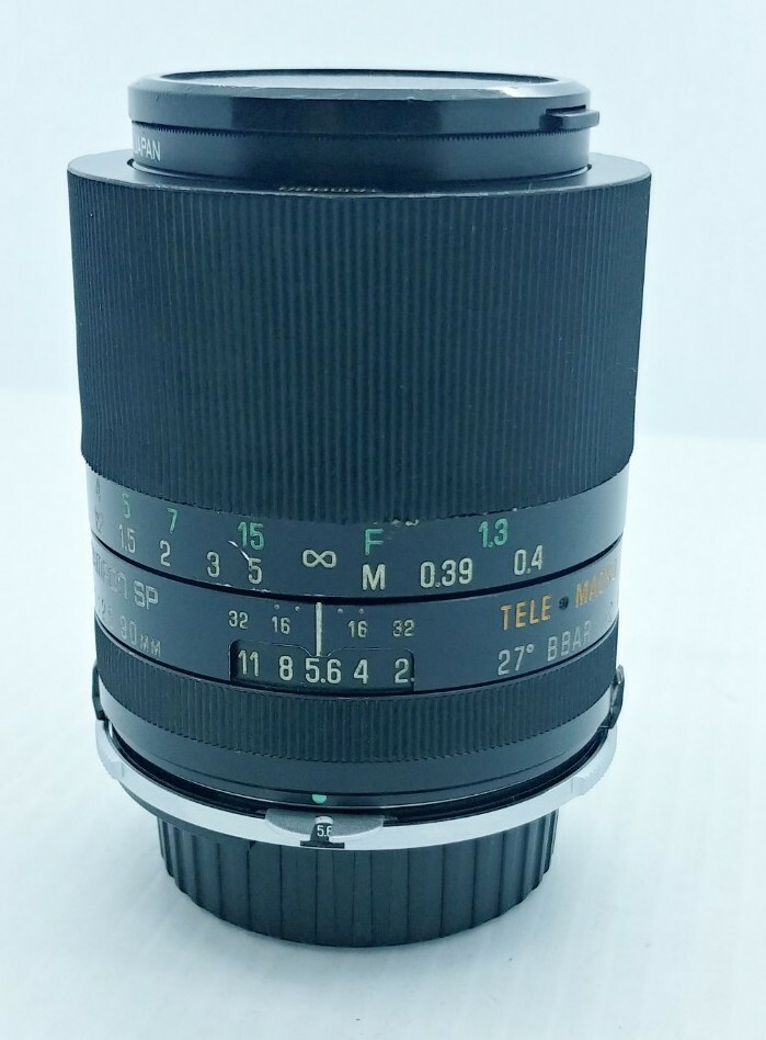 TAMRON 90mm F/2.5 SP Macro Manual Lens w/ NIKON Ai Adaptall