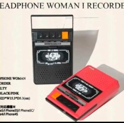 NEW Hysteric Glamour Retro Speaker Interior Hiss From Japan Rare
