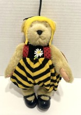 1993 Muffy Vanderbear A Taste of Honey Bumblebee 8"