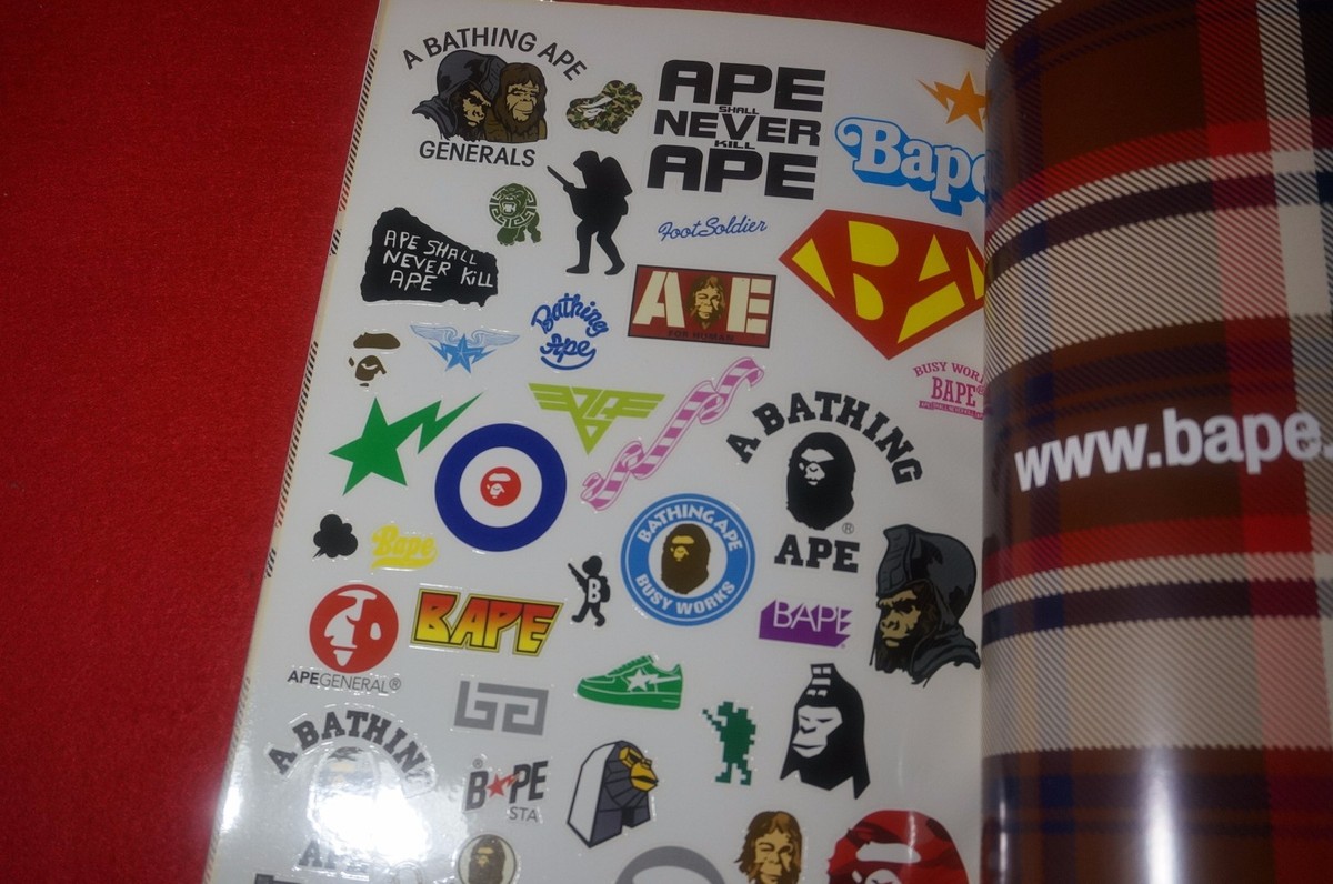 RARE A BATHING APE 2006 Autumn / Winter Collection japanese +