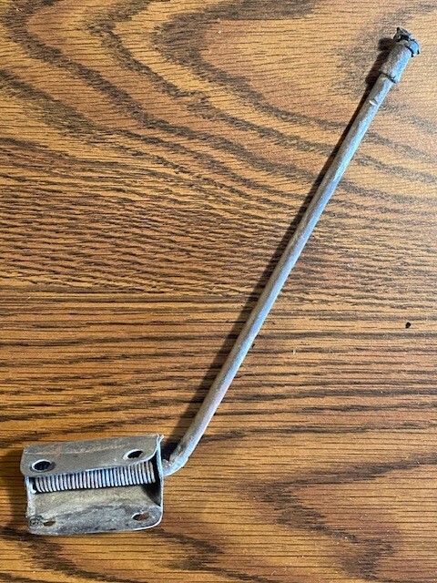Ferrari 250 GT Trunk stop lever