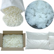 Füllmaterial Kissen Füllung 1kg 3kg 5kg Visco Latex Schaumstoffflocken Füllwatte