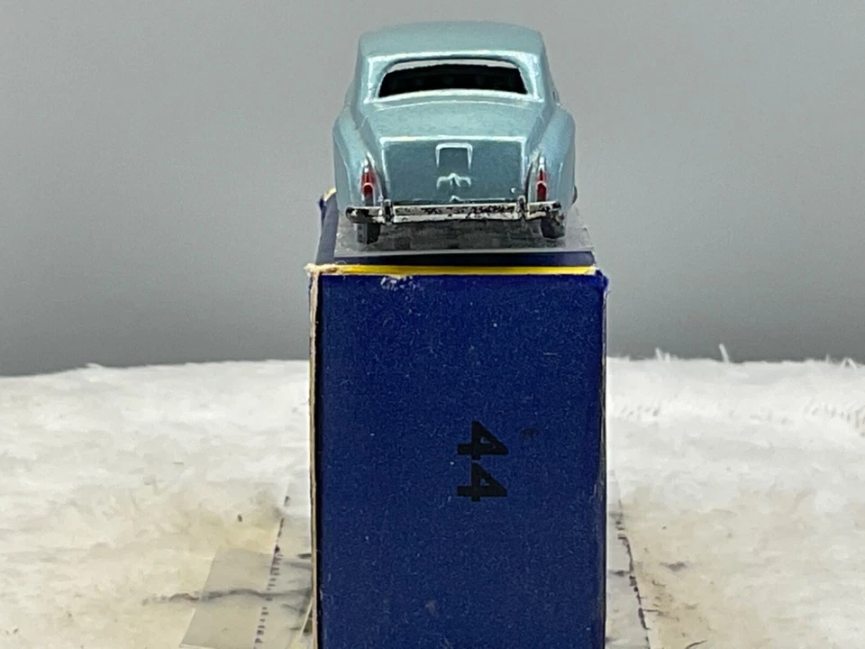 Moko Lesney Matchbox #44 ARolls Royce Silver Cloud años 50, N, como nuevo en caja B5 Ori,. Foto 3 de 4