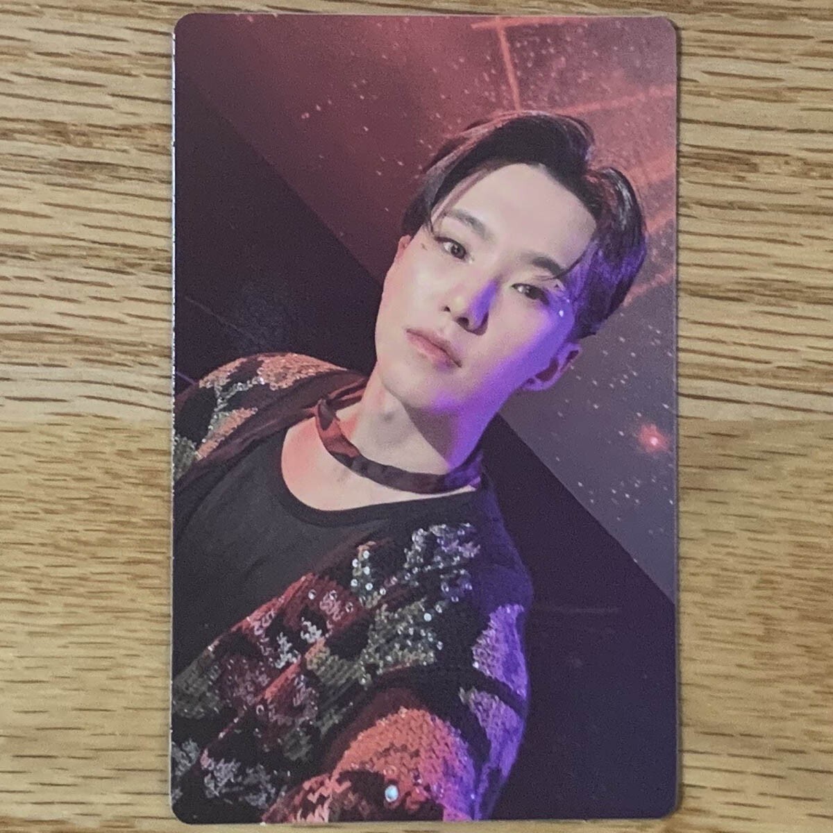 K-POP・アジア HOSHI Your Choice Power Station Hoshi Official Powerstation Lucky Draw Photocard Seventeen Album
