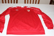 Official Sevilla FC Soccer Jersey By Umbro Size 14