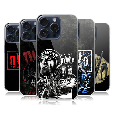 OFFICIAL WWE NWO HARD BACK CASE FOR APPLE iPHONE PHONES