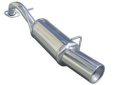 terminale uscita da 102mm INOXCAR TOYOTA YARIS 1.8 TS 133CV 2006--