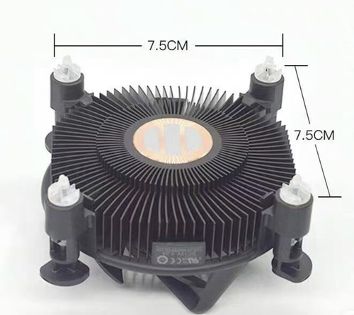 Intel CPU Cooler LGA1200 Fan Support lga1155/1156/1151/1150 core-10500 95w - Picture 8 of 9