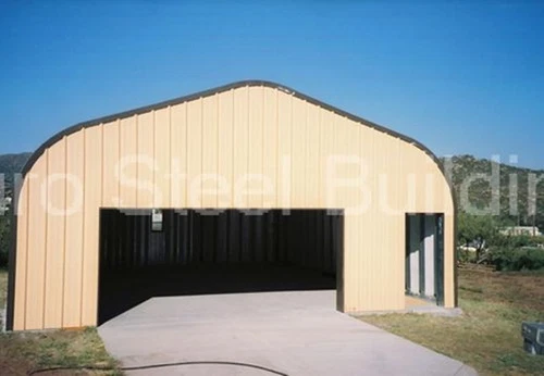 DuroSPAN Steel 30x50x16 Metal DIY Building Kit Auto Structures Open Ends DiRECT 