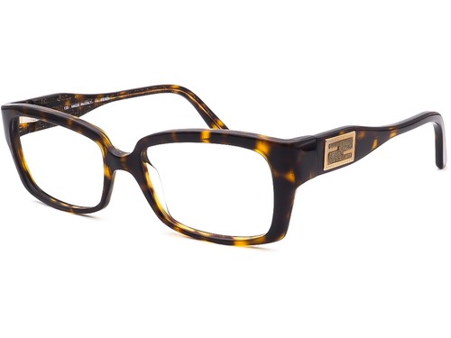 Fendi Brille F851 214 Schildpatt/Glitzer Rechteckig Gestell Italy 51[]16 130 - Bild 4 von 11