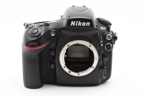 Nikon D800 36.3MP Digital SLR Camera Body W/Charger Excellent++ From Japan - Picture 3 of 13