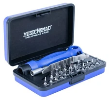Music Nomad Premium Guitar Tech Screwdriver And Wrench Set