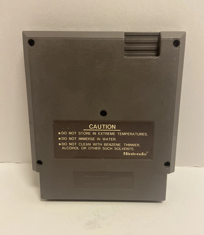 BONITO Carro y funda Videojuego NES Nintendo Zapata de 5 Tornillos Vintage Foto 2 de 4