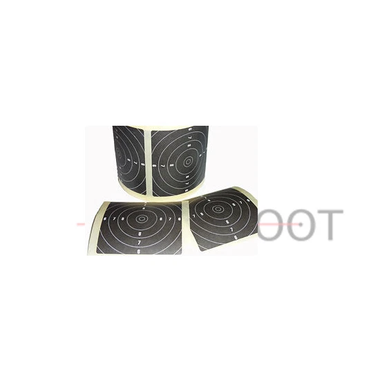 Smallbore 50m Target Shooting 50m Repair Centres Stickers Patches ISSF Anschutz