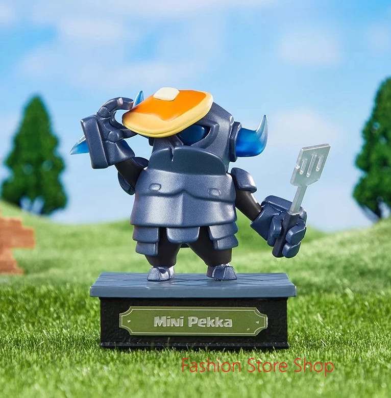 Supercell Clash Royale Mini P.E.K.K.A Collectible Figure Model Statue Toy