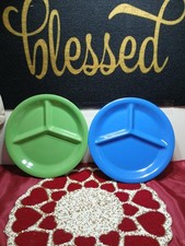 Set Of Two Pottery Barn Kids Plates