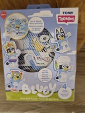 Tomy Toomies Bluey Bath Puzzle 8-Piece Foam Jigsaw Set
