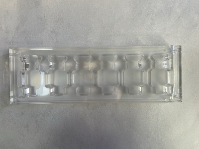 bearbrick display case for 6 bricks