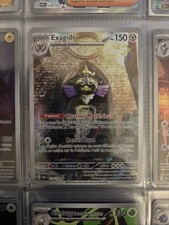 Carte Pokémon Exagide 210/182 EV04 Faille Paradoxe Illustration Rare FR