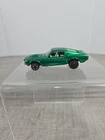 Vntg 1968 Mattel Hot Wheels Redline Green Custom Mustang All Original Bent Axles