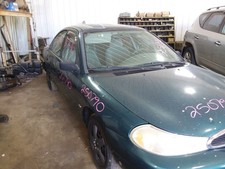 Trunk/Hatch/Tailgate Without Spoiler Fits 98-00 CONTOUR 2092067