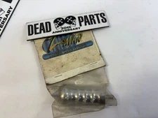 Harley Z-Man spike knurled shifter brake shift peg footpeg