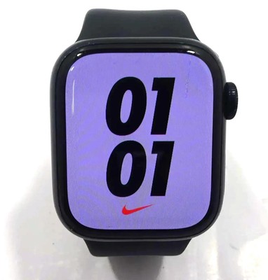APPLE Watch Series 7 GPS - 41MM Aluminum Case A2473 - Black