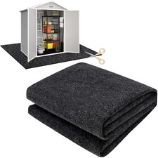 Garage Storage Shed Floor Mat Base Waterproof Flooring Mats Washable Garden Flo