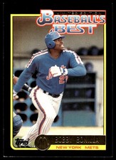 Bobby Bonilla 1992 Topps McDonald's Baseball's Best #9 Mets MLB READ FREE SHIP