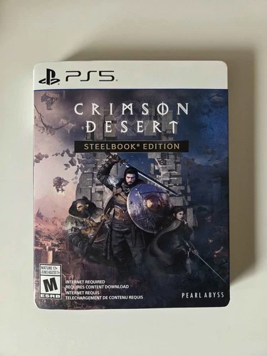 Crimson Desert Steelbook Edition (PS5 , Playstation 5)