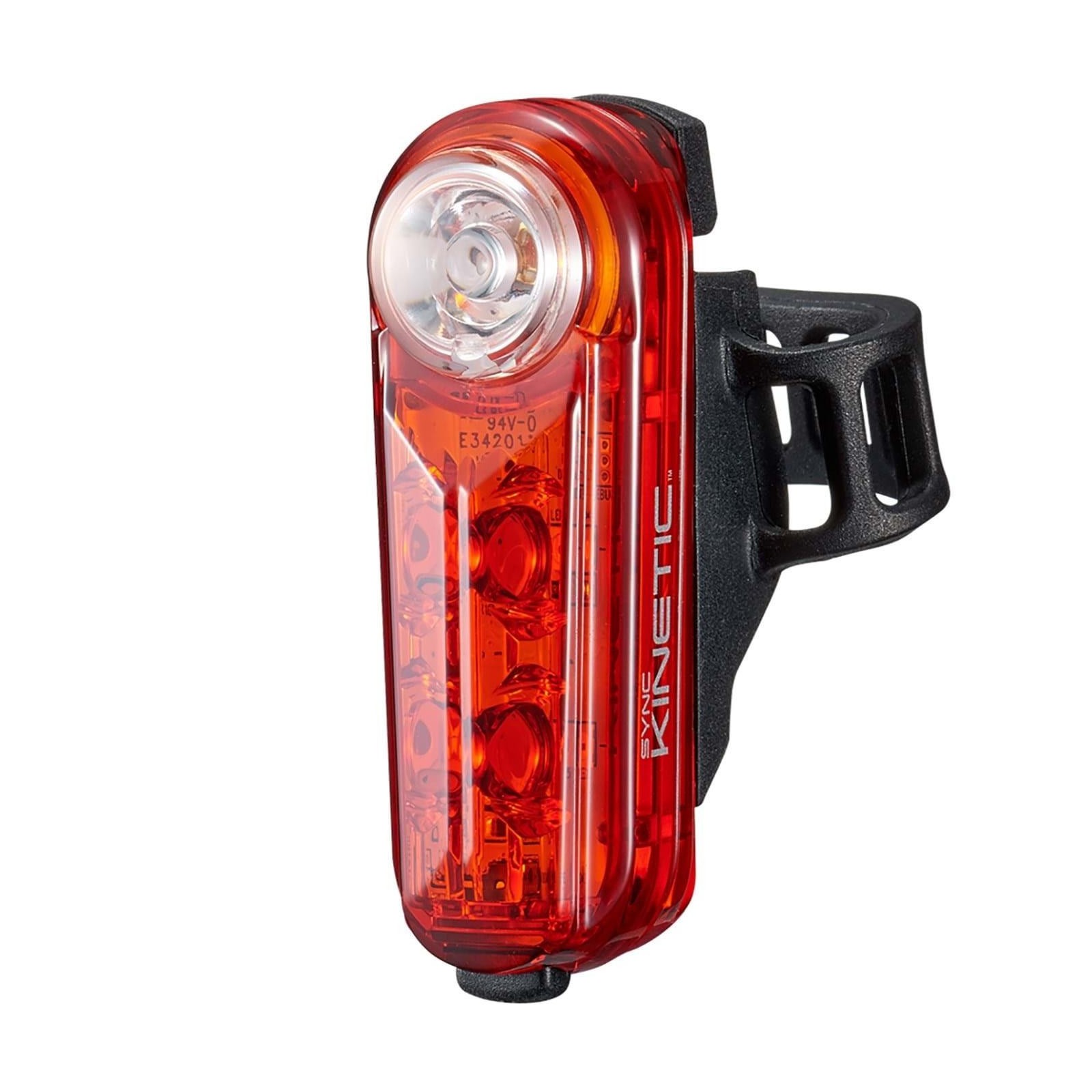 Cateye Sync Kinetic Rear Bike Light Cycle Commuter Mountain Bike Gravel Road