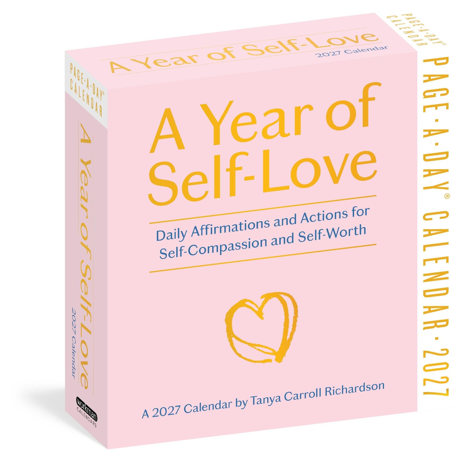 Year of Self-Love Page-A-Day® Calendar 2027: Daily Affirmations and Actions for Self-Compassion and Self-Worth - Image 4