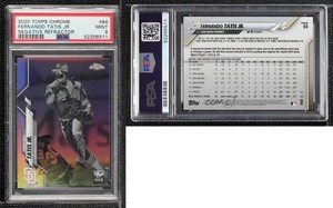 2020 Topps Chrome Negative Refractor Fernando Tatis Jr #84 PSA 9 MINT