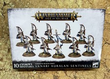 Warhammer AoS Lumineth Realm-lords Vanari Auralan Sentinels 10 Archers NIB