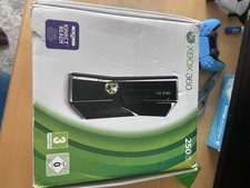 Xbox 360 Slim 250gb Boxed + All Original Inserts