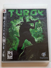 Turok (Sony PlayStation 3 PS3, 2008) Complete W/Manual CIB - Tested