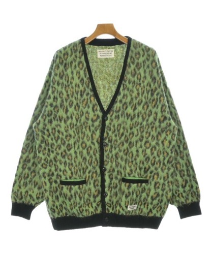 WACKO MARIA Cardigans GreenxBlackxBeige(Leopard Pattern) XL 2200668058025