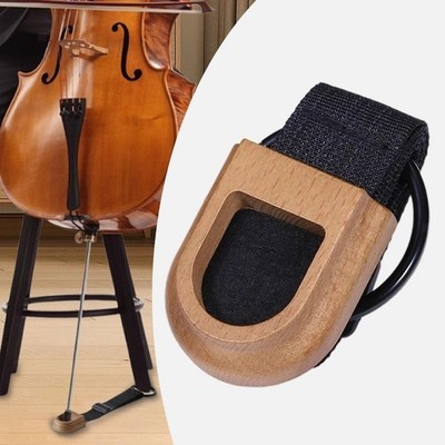 Cello-Ankerhalter, Cello-Stopper-Rest-Pad für die Cello-Übungsleistung