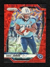 2024 Panini Prizm Choice Red Prizm 15/20 Chris Johnson #284 1o64