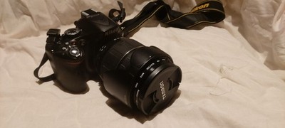 Nikon D5200 DSLR Spiegelreflex Kamera , Schwarz