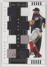 2021 National Treasures Game Gear Materials Eights /99 Xander Bogaerts 04br