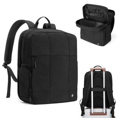 Lightweight Travel Backpack Carry on Flight Approved, Puffy Gym Backpack with...