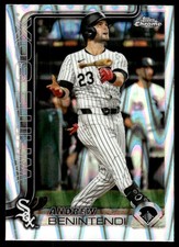 Andrew Benintendi 2025 Topps Chrome #197 White Sox Insert ? SEE SCAN! FREE SHIP