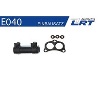 LRT Montagesatz Katalysator KAT Passend FüR VW Polo 6N1 75 1.6